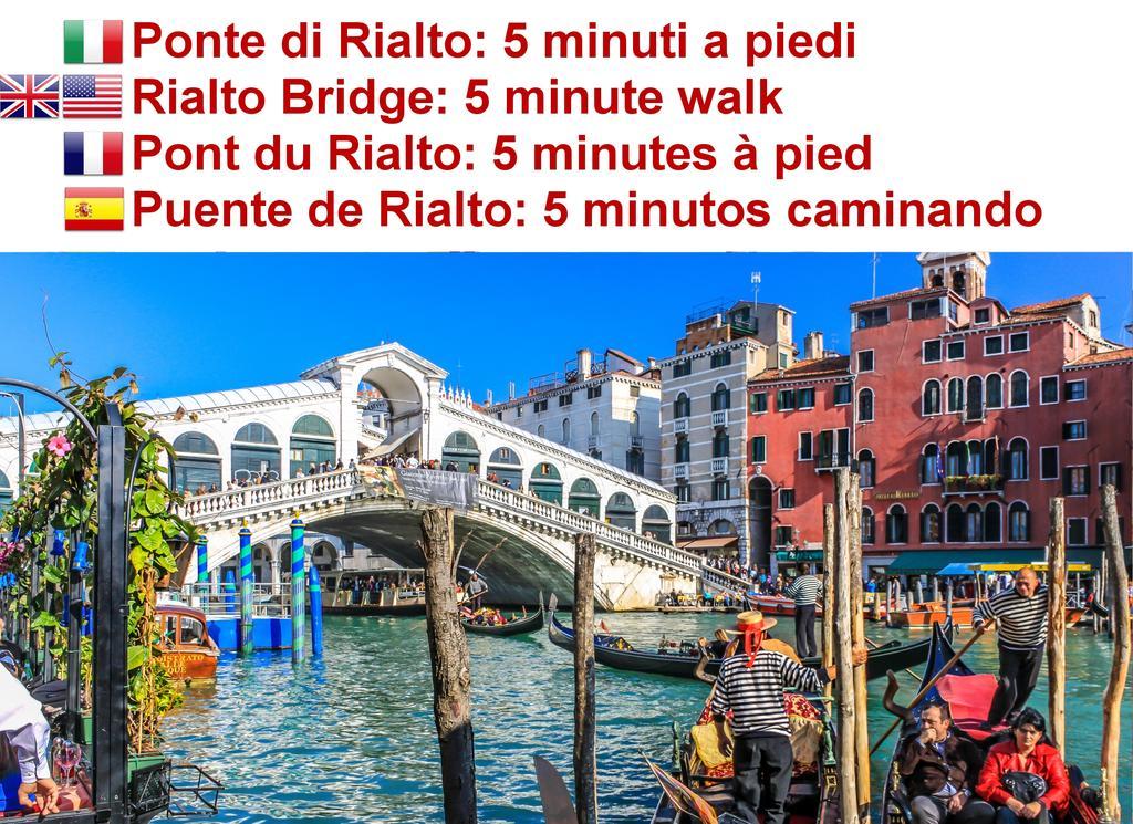 Calle Dei Fabbri Apartment Venice Ngoại thất bức ảnh
