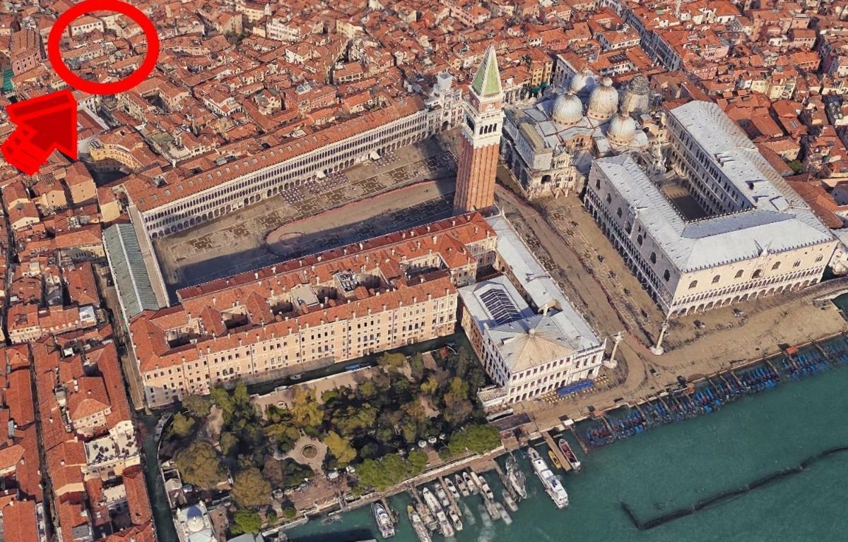 Calle Dei Fabbri Apartment Venice Ngoại thất bức ảnh